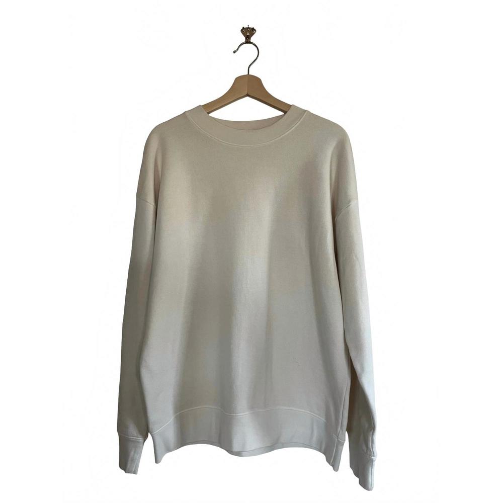NEW ROAD TO NOWHERE men's shipwrecks sweatshirt in salt